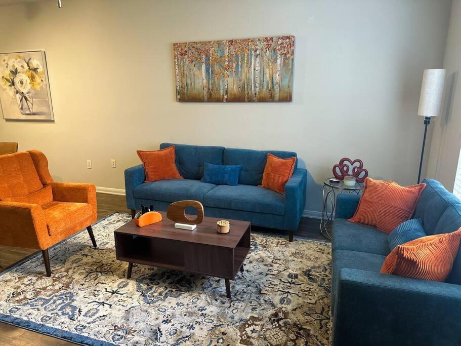 Devine Livings At Hermann Park Apartment Houston Exterior foto