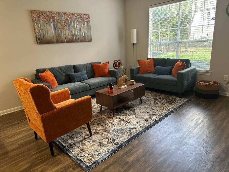 Devine Livings At Hermann Park Apartment Houston Exterior foto