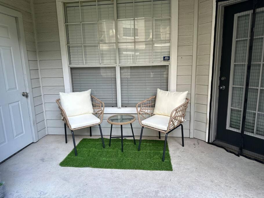 Devine Livings At Hermann Park Apartment Houston Exterior foto